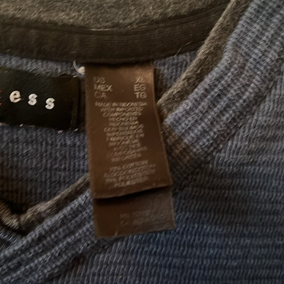 Axcess Blue Top - Picture 3 of 4